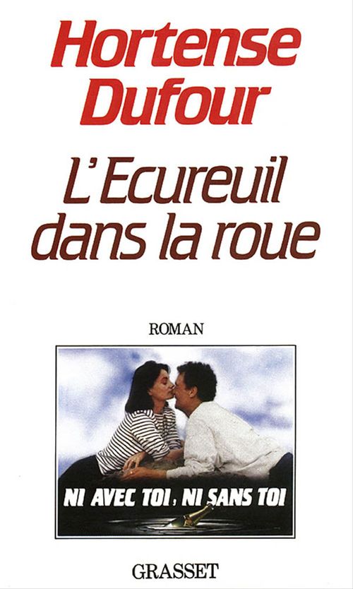 Couverture ebook de L'écureuil dans la roue, de Hortense Dufour