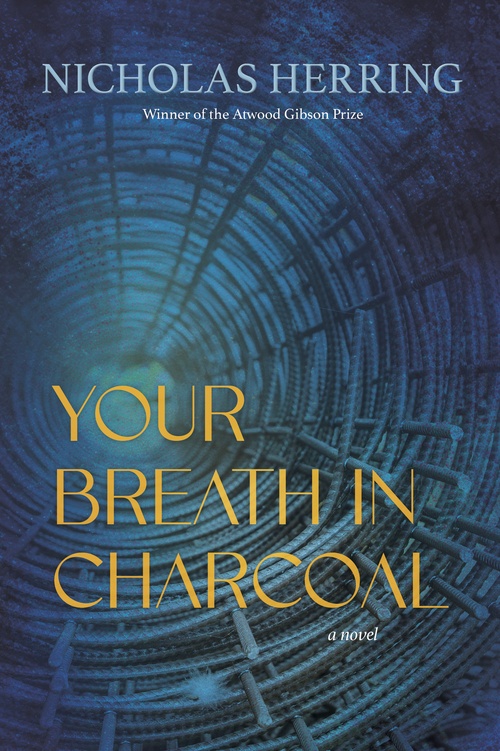 ebook cover of Your Breath in Charcoal, by Nicholas Herring
