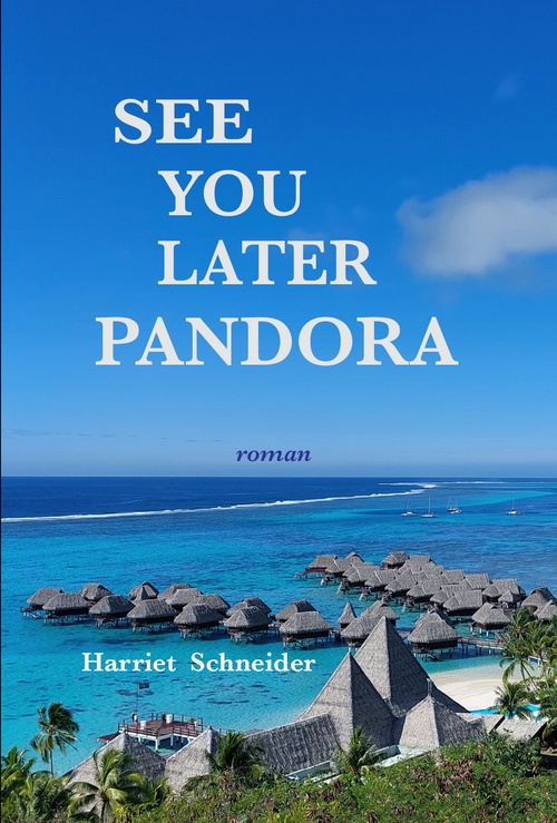 Couverture ebook de See You Later Pandora, de Harriet Schneider