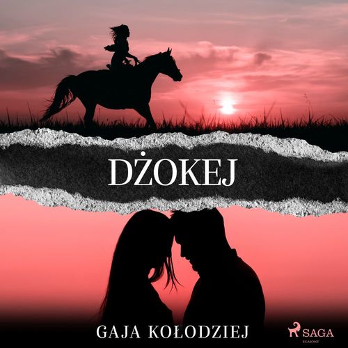 audiobook cover of Dzokej, by Gaja Kolodziej