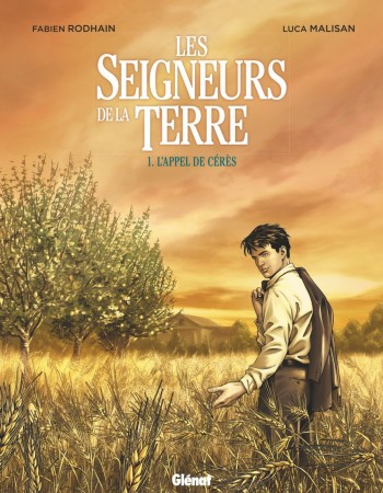 ebook cover of Les Seigneurs de la terre - Tome 01, by Fabien Rodhain, Luca Malisan
