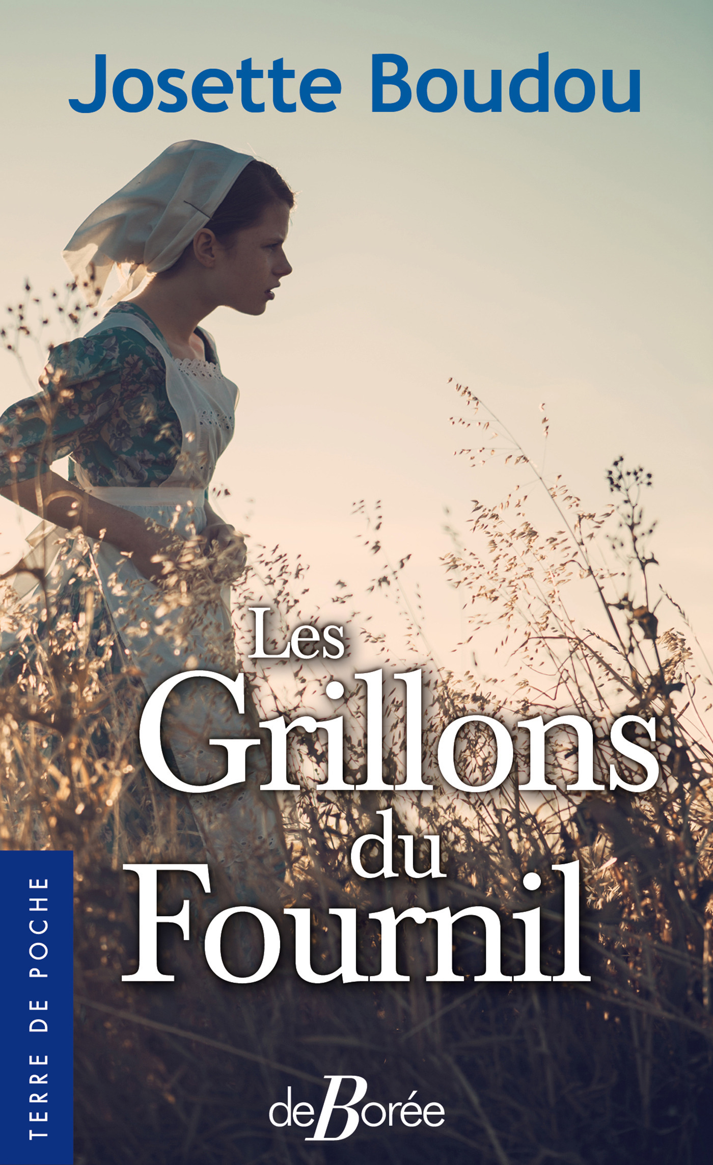 Couverture ebook de Les Grillons du fournil, de Josette Boudou