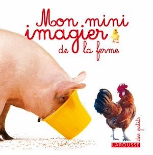 ebook cover of Mon Mini imagier de la ferme, by Collectif