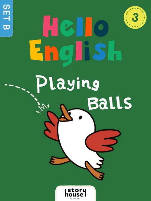 Couverture ebook de Playing Balls, de Ivy Dad (Beijing) Education Technology C