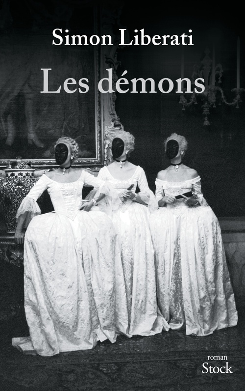 Couverture ebook de Les démons, de Simon Liberati