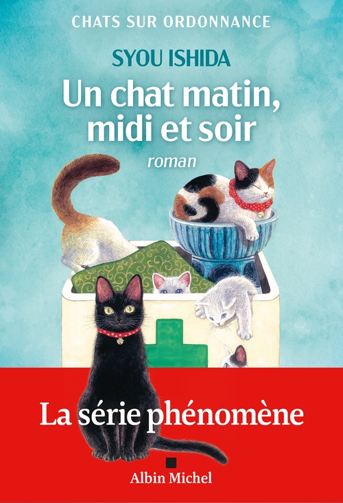 ebook cover of Un chat matin, midi et soir, by Syou Ishida