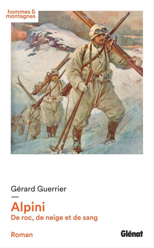 Couverture ebook de Alpini, de Gérard Guerrier