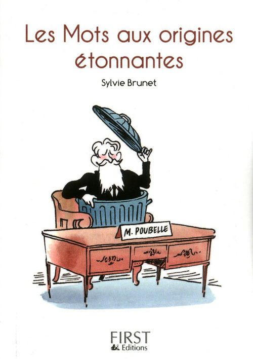 Couverture ebook de Le petit livre de - les mots aux origines étonnantes, de Sylvie Brunet