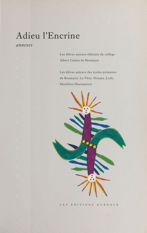 Couverture ebook de L'Encrine-Lis (4) : Adieu l'Encrine, de Nicole Tournier