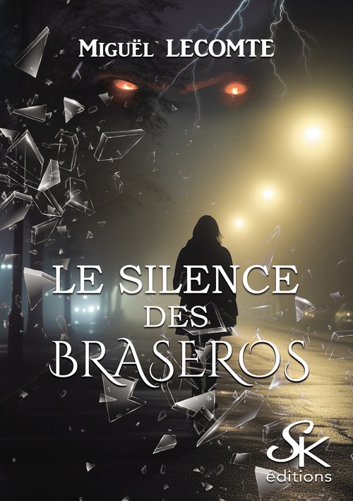ebook cover of Le silence des Braseros, by Miguël Lecomte