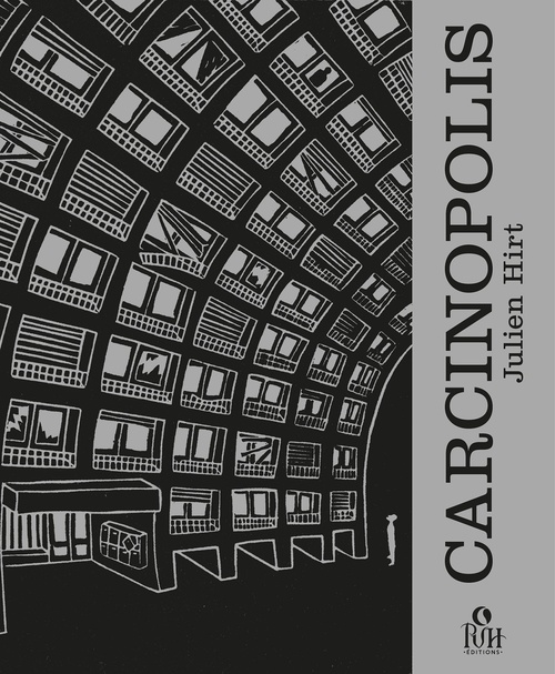 Couverture ebook de Carcinopolis, de Julien Hirt