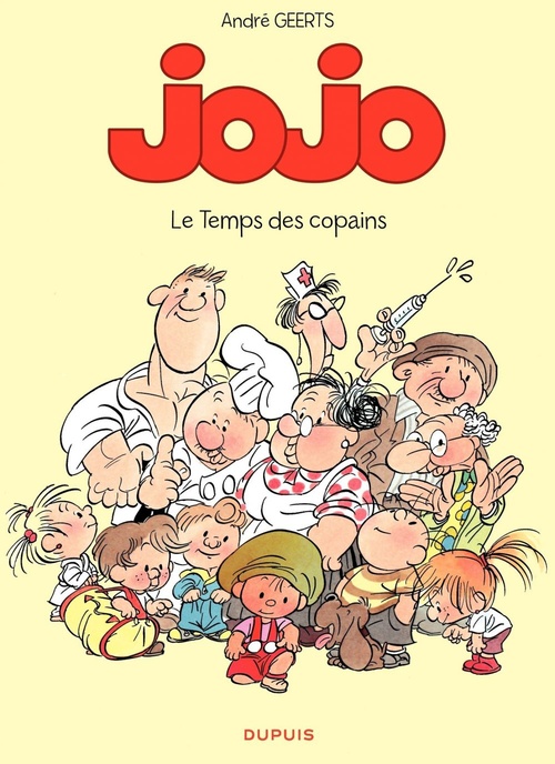 ebook cover of Jojo - Tome 1 - Le temps des copains, by André Geerts