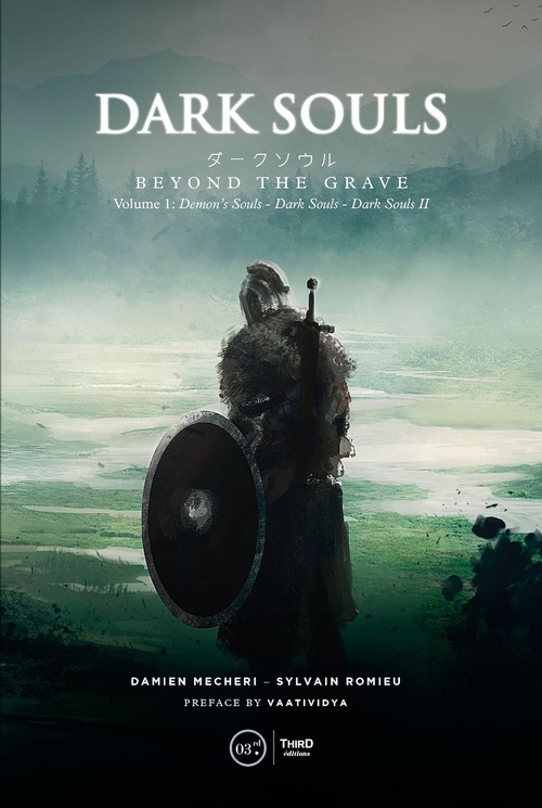Couverture ebook de Dark Souls : Beyond the Grave - Volume 1, de Damien Mecheri, Sylvain Romieu