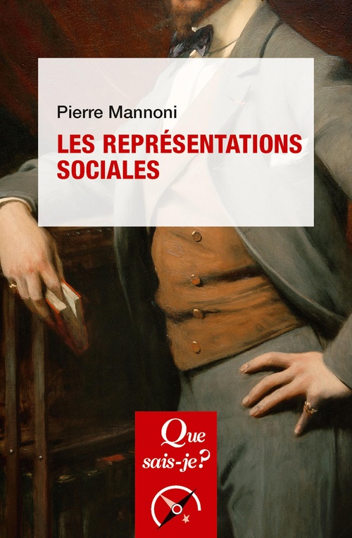 Couverture ebook de Les Représentations sociales, de Pierre Mannoni