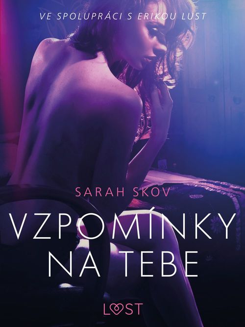 Couverture ebook de Vzpomínky na tebe - Erotická povídka, de Sarah Skov