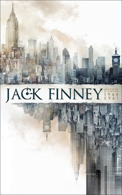 Couverture ebook de Nouvelles d'antan - 1948-1965, de Jack Finney