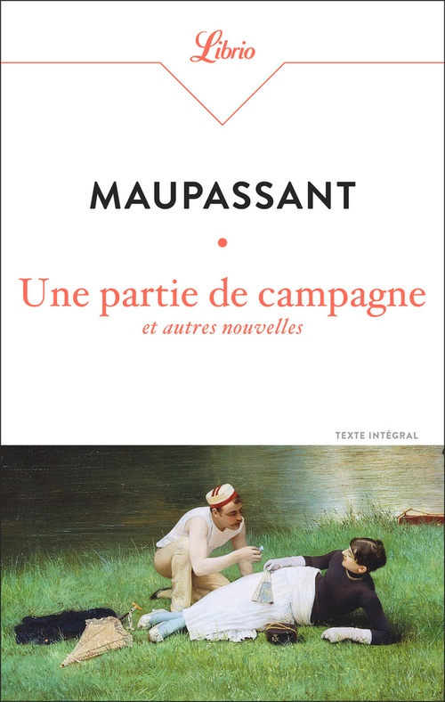 ebook cover of Une partie de campagne et autres nouvelles, by Guy de Maupassant