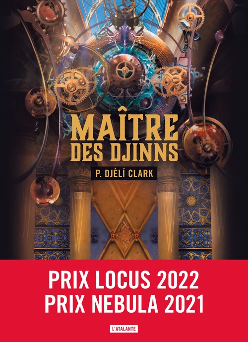 ebook cover of Maître des djinns, by P. Djèlí Clark
