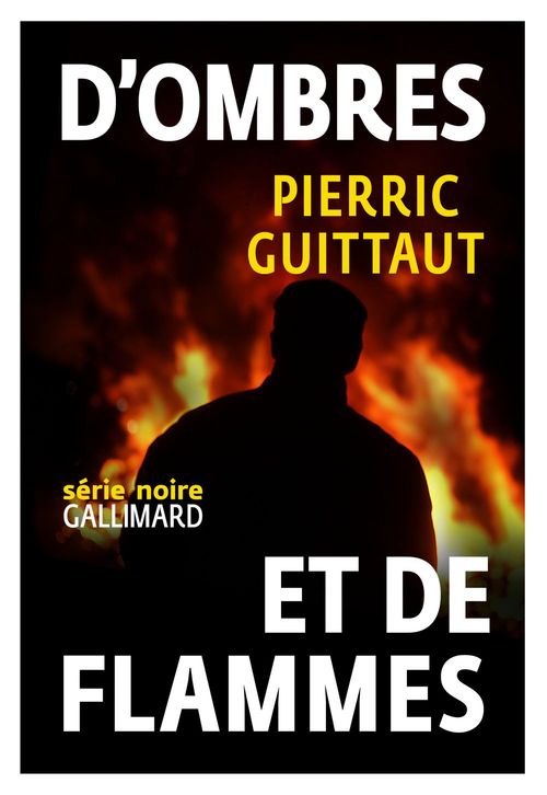 ebook cover of D'ombres et de flammes, by Pierric Guittaut