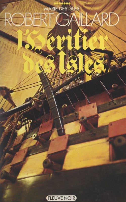 Couverture ebook de Marie des Isles (7). L'héritier des Isles, de Robert Gaillard