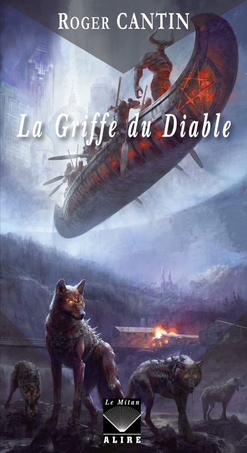 ebook cover of Griffe du Diable (La), by Roger Cantin