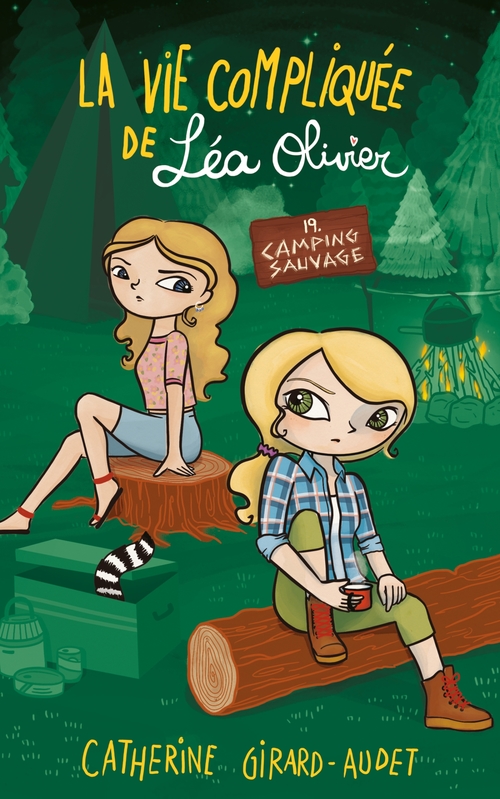ebook cover of La Vie compliquée de Léa Olivier T19, by Catherine Girard Audet