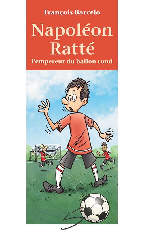 ebook cover of Napoléon Ratté, by François Barcelo