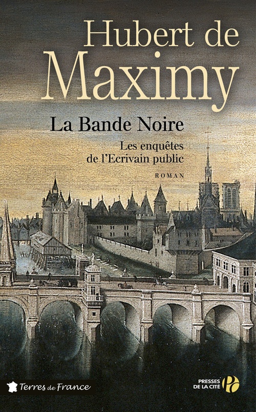 ebook cover of La Bande noire, by Hubert de Maximy