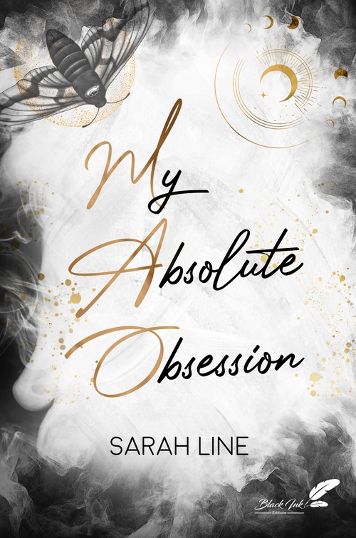 ebook cover of My absolute obsession, by Sarah Line