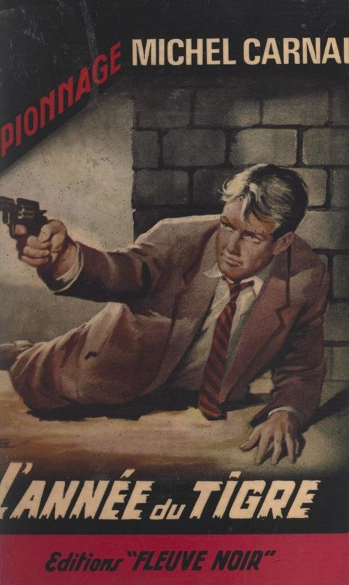 Couverture ebook de L'année du tigre, de Michel Carnal