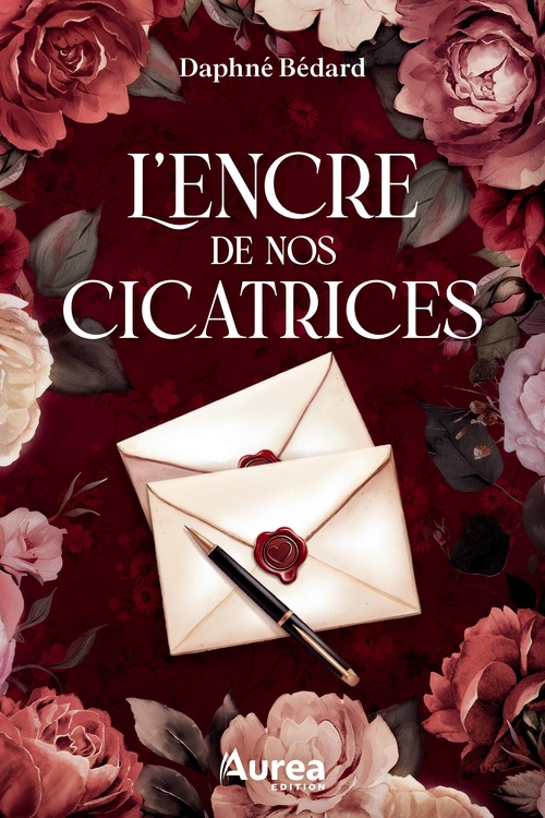 ebook cover of L' encre de nos cicatrices, by Daphné Bédard