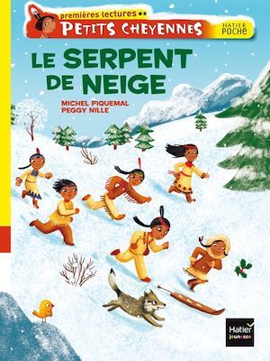 Couverture ebook de Le serpent de neige, de Michel Piquemal, Antoine Bonnel