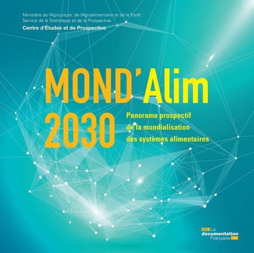 Couverture ebook de MOND'Alim 2030, de Ministere De L'Agriculture