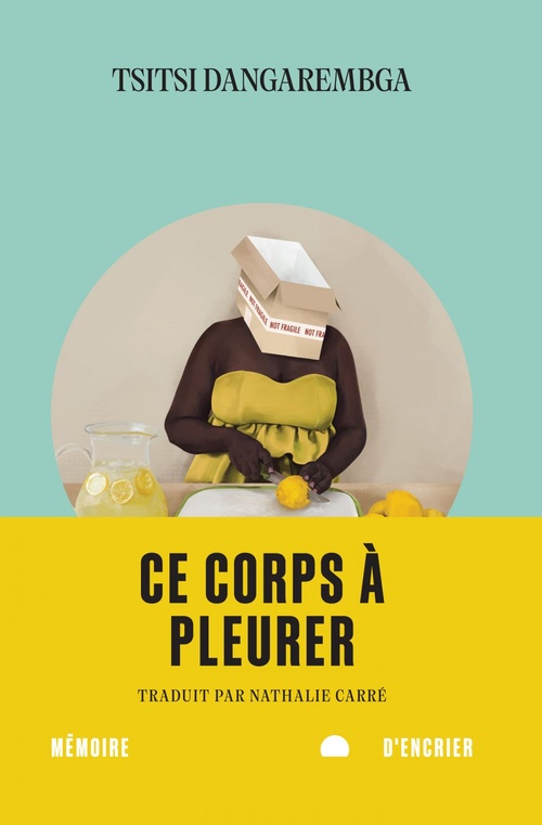 Couverture ebook de Ce corps à pleurer, de Tsitsi Dangarembga