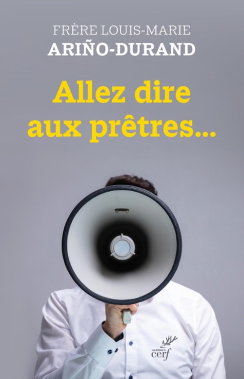 Couverture ebook de ALLEZ DIRE AUX PRETRES..., de ARINO-DURAND LOUIS-MARIE