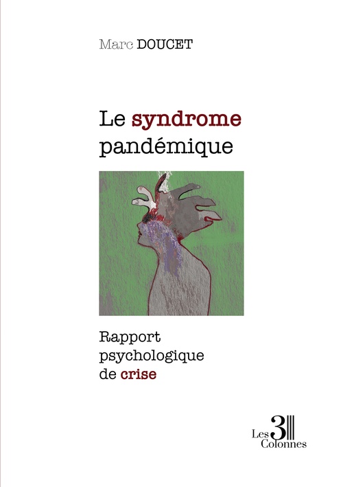 Couverture ebook de Le syndrome pandémique, de Marc Doucet
