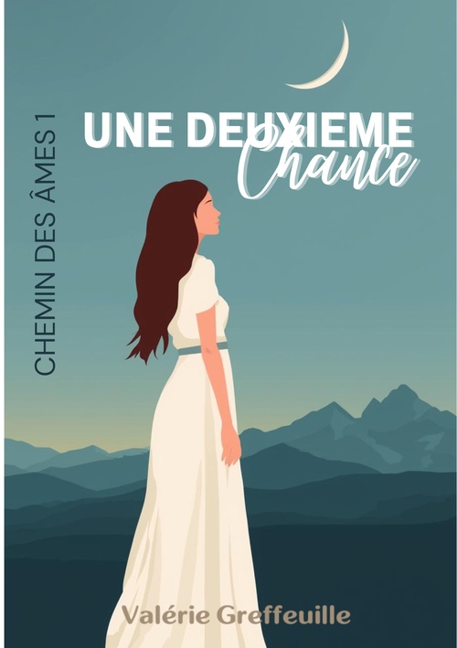 ebook cover of Une deuxième chance, by Valérie Greffeuille