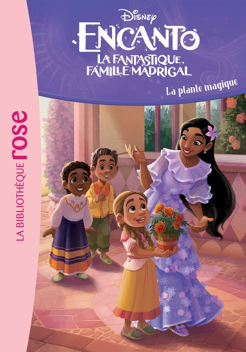 ebook cover of Encanto 04 - La plante magique, by Disney