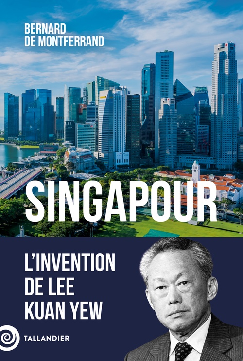 Couverture ebook de Singapour, de Bernard de Montferrand