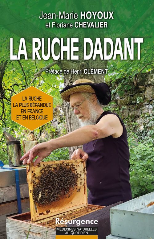 ebook cover of La ruche DADANT, by Floriane Hoyoux Jean-Marie
