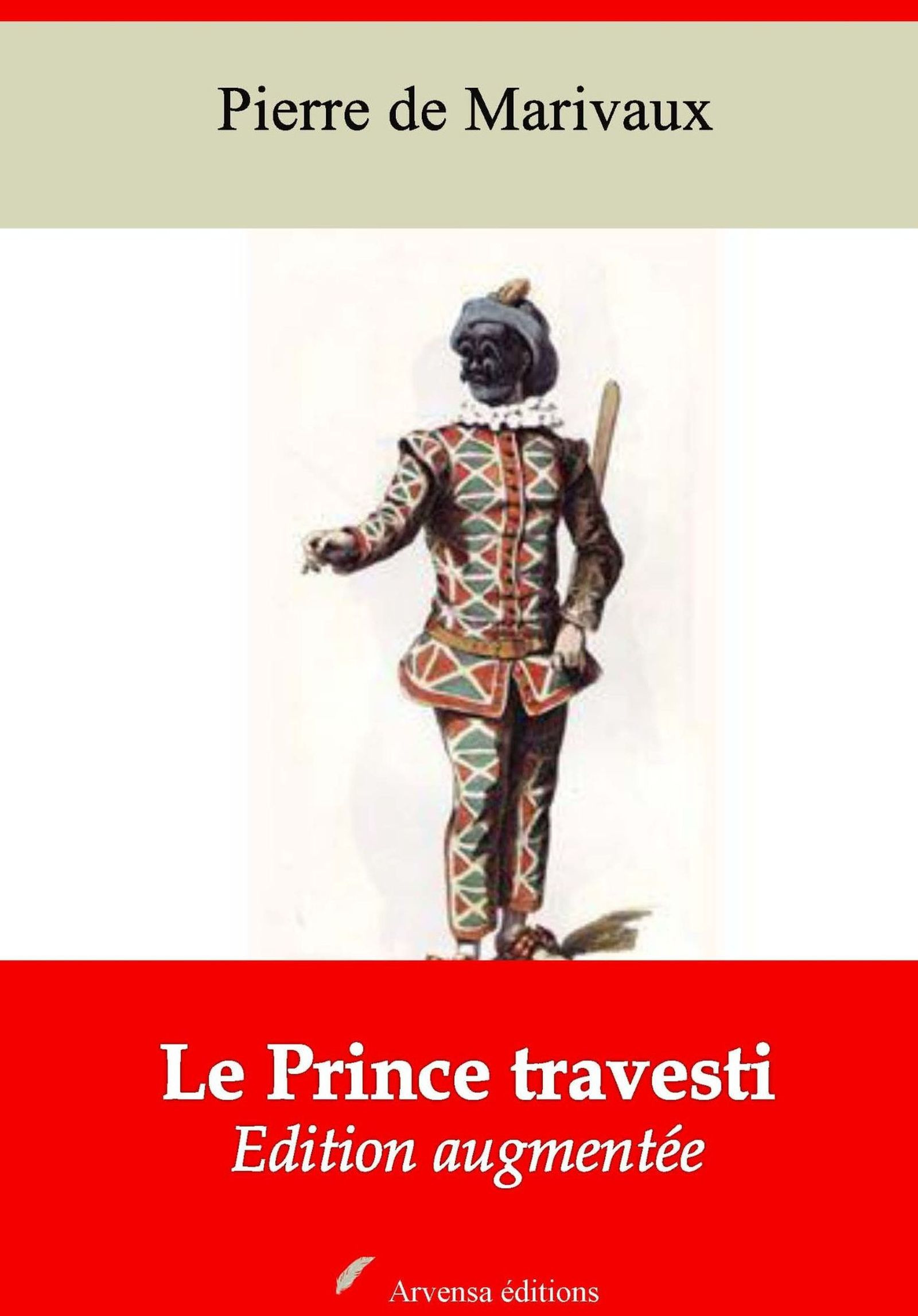 Couverture ebook de Le Prince travesti - suivi d'annexes, de Pierre De Marivaux