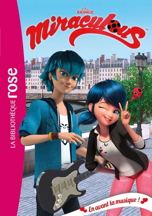 Couverture ebook de Miraculous 14 - En avant la musique !, de Zagtoon