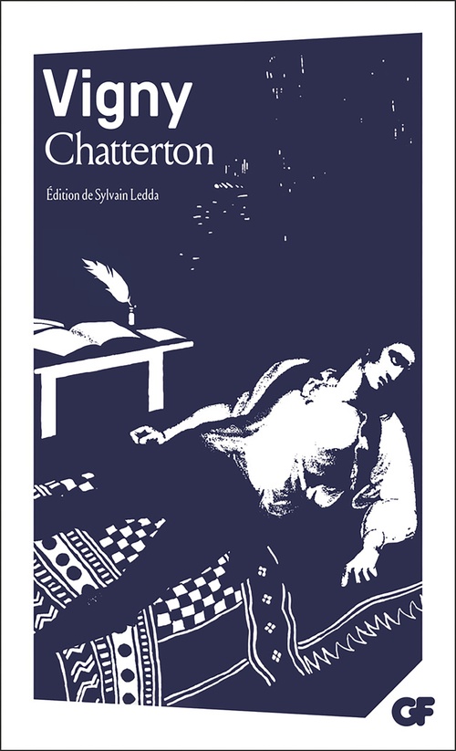 Couverture ebook de Chatterton, de Alfred de Vigny