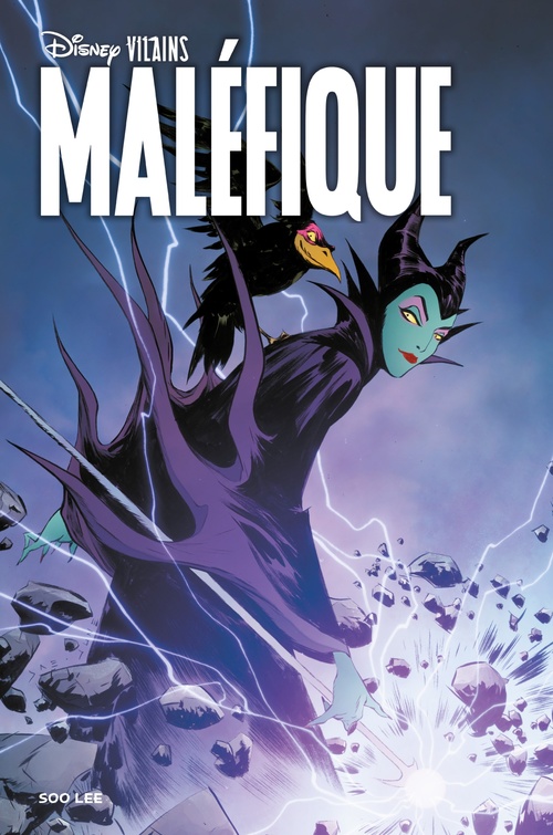 ebook cover of Disney Vilains : Maléfique, by Soo Lee