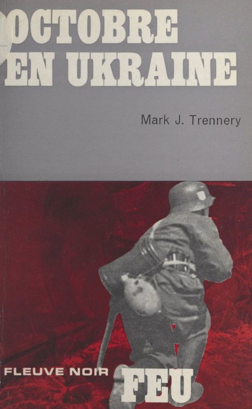 Couverture ebook de Octobre en Ukraine, de Mark J. Trennery