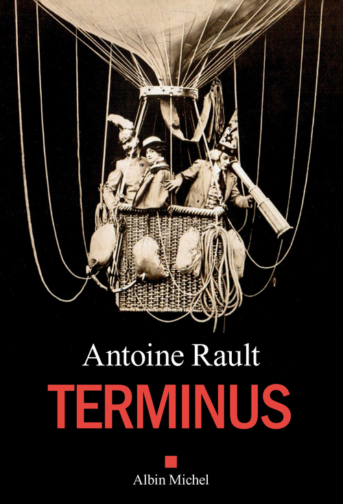 Couverture ebook de Terminus, de Antoine Rault