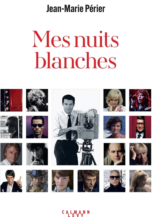 Couverture ebook de Mes nuits blanches, de Jean-Marie Périer