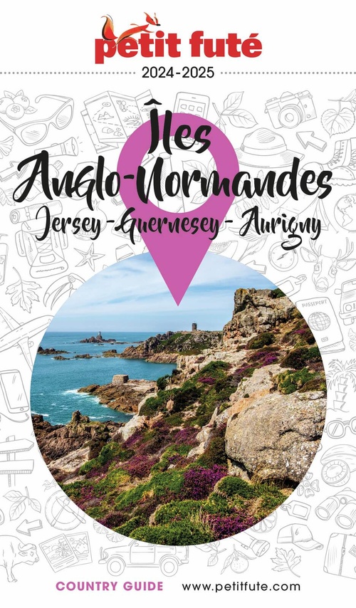 ebook cover of ÎLES ANGLO-NORMANDES 2024/2025 Petit Futé, by Collectif petit futé
