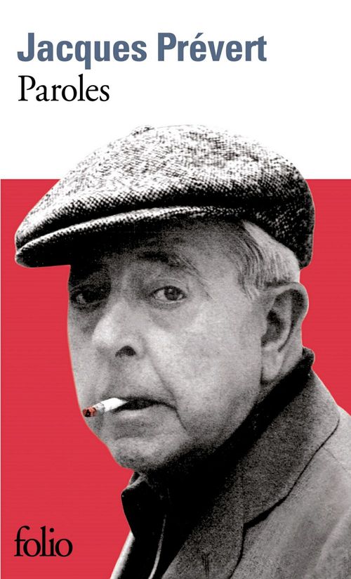 ebook cover of Paroles, by Jacques Prévert