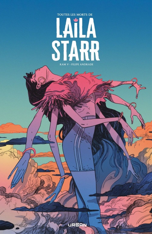 ebook cover of Toutes les morts de Laila Starr, by Ram V